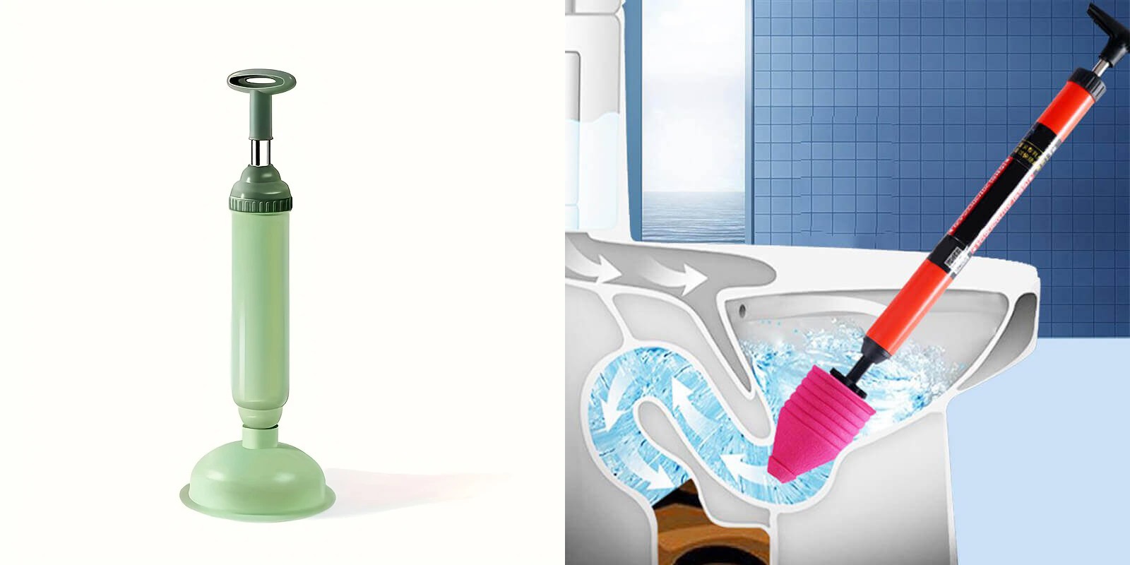 Hochdruck-Abflussreiniger