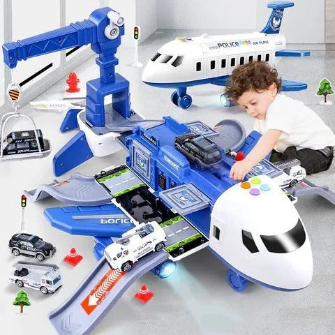 Flugzeugspielzeugset für Kinder