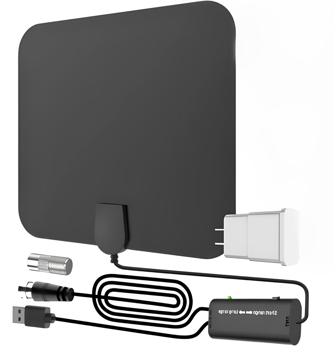 300 Miles Innen Digital Verstärkte HDTV Antenne W/ Signalverstärker