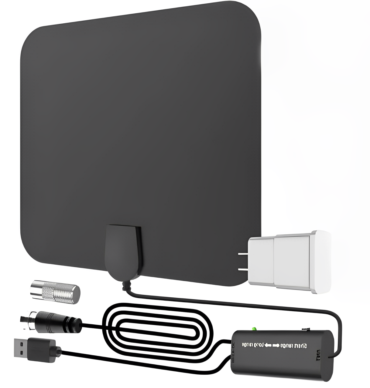 300 Miles Innen Digital Verstärkte HDTV Antenne W/ Signalverstärker