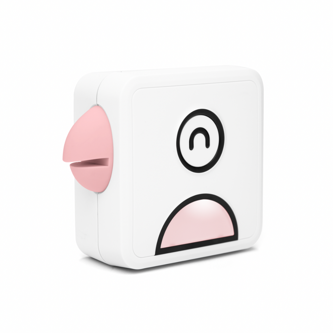 Taschen Drucker ohne Tinte mit Bluetooth für mobiles Fotodrucken vom Smartphone