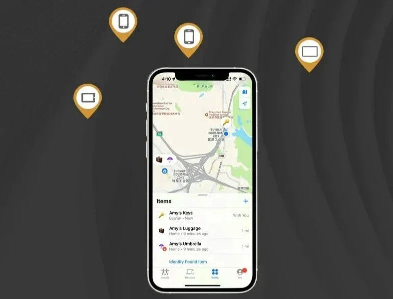 GPS-Tracker - Suchgerät - Intelligente Verfolgung - Astrala