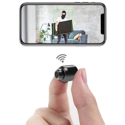 Kleine WiFi-Sicherheitskamera Nachtsicht Wireless HD Kinder Haustier Sicherheitsüberwachung