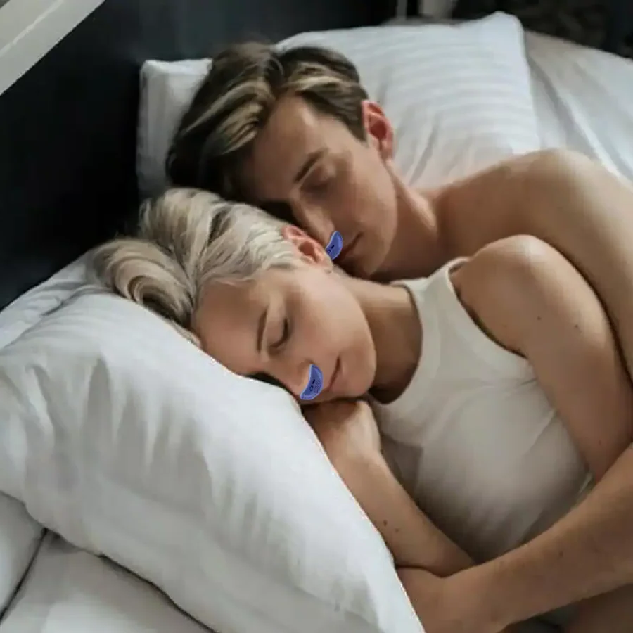 Micro CPAP Schlafapnoe-Maschine für Reisen &amp; Anti-Schnarchen – CPAP-Alternative