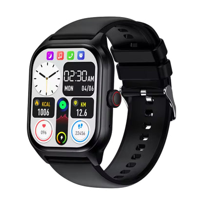 Smartwatch mit Blutwertüberwachung – 2,01&quot; HD, Herzfrequenz, Schlaftracking, GPS, 50+ Sportmodi, IP67