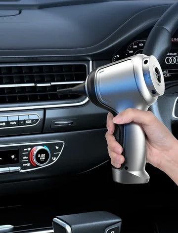 Der leistungsstärkste kabellose Auto-Staubsauger