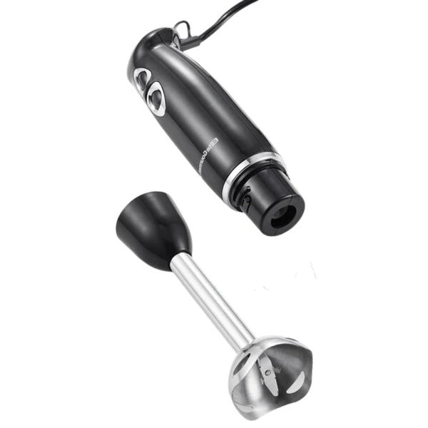 Stabmixer 500W Edelstahl mit 2 Geschwindigkeiten für Smoothies, Suppen, Babynahrung