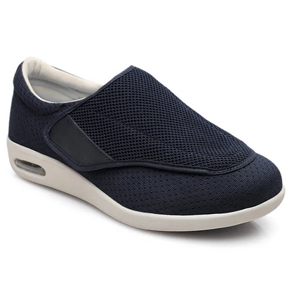 Breite Diabetikerschuhe für geschwollene Füße