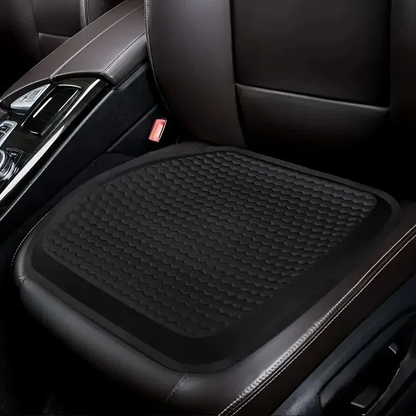 Autositzkissen mit atmungsaktivem Kühlgel - Universal und multifunktional, bietet Druckentlastung für Rücken- und Steißbeinschmerzen