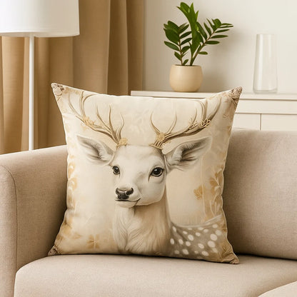 Festlicher Weihnachtskissenbezug