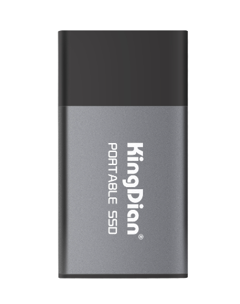 Externe tragbare SSD, robuste Festplatte USB 3.0 Typ C für Laptop | mobile USB-Festplatte - Dewn