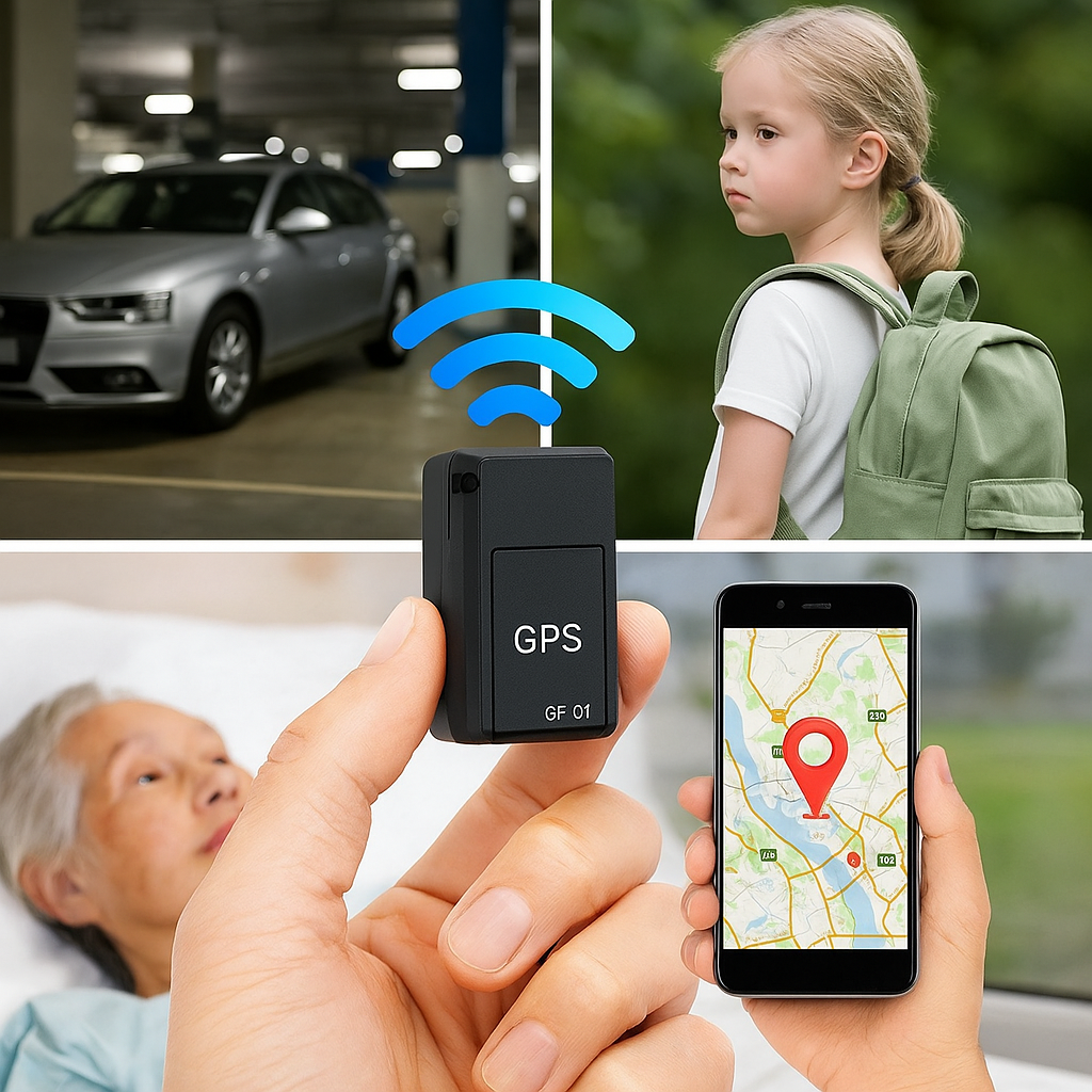 Mini tragbarer magnetischer GPS-Tracker
