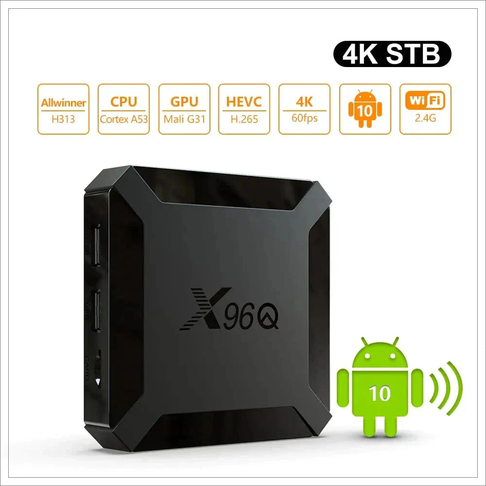 Mootly | Full HD 4K Streamingbox | Für dein gesamtes TV-Entertainment!