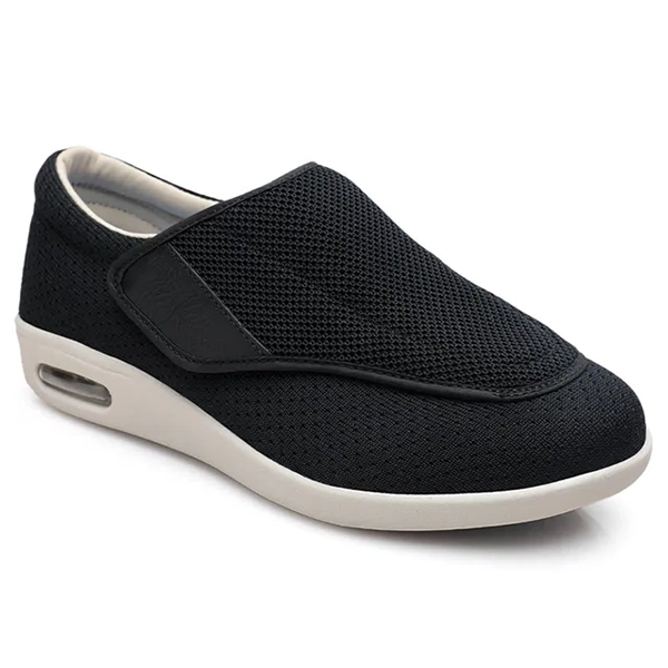 Breite Diabetikerschuhe für geschwollene Füße