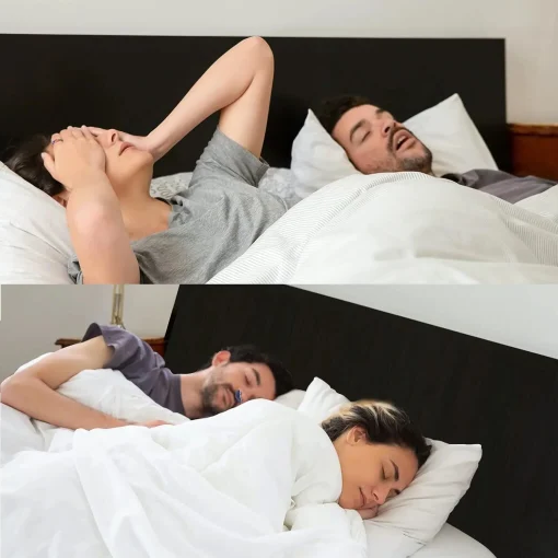 Micro CPAP Schlafapnoe-Maschine für Reisen &amp; Anti-Schnarchen – CPAP-Alternative