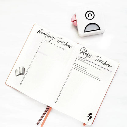 Taschen Drucker ohne Tinte mit Bluetooth für mobiles Fotodrucken vom Smartphone