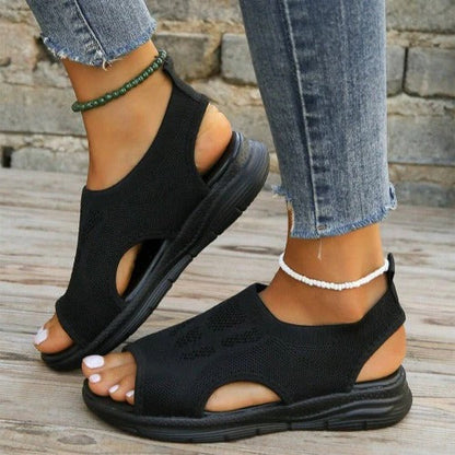Schmerzlindernde Sportsandalen für Frauen
