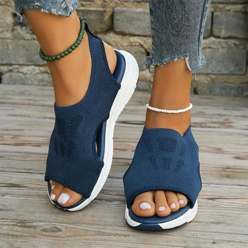 Schmerzlindernde Sportsandalen für Frauen