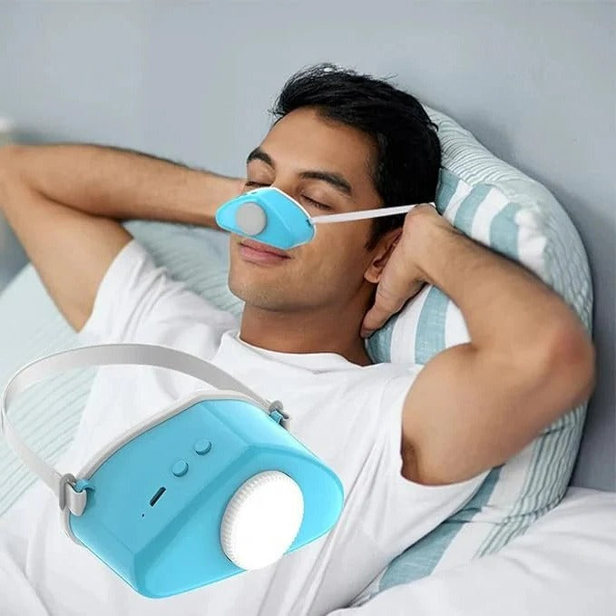 Tragbares Elektrisches Anti-Schnarch-Gerät Maske