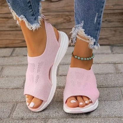 Schmerzlindernde Sportsandalen für Frauen