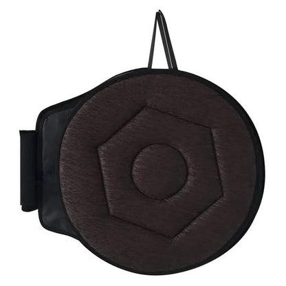 Drehbares Sitzkissen - 360 drehbares Sitzkissen Pivot-Disc-Pad für Senioren, Drehstuhl-Hilfe zum einfachen Drehen vom Auto in den Rollstuhl