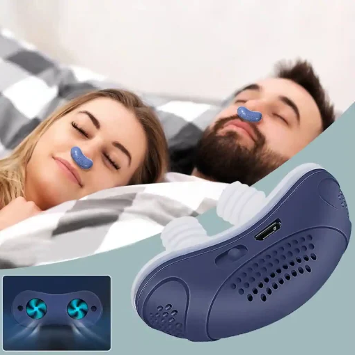 Micro CPAP Schlafapnoe-Maschine für Reisen &amp; Anti-Schnarchen – CPAP-Alternative