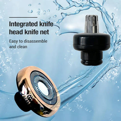 Tragbarer &amp; Wasserdicht Herrenrasierer