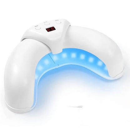 Nagelpilz-Lasergerät mit dualen LED-Wellenlängen, schmerzfreier Behandlung, tragbar, für gesunde Nägel