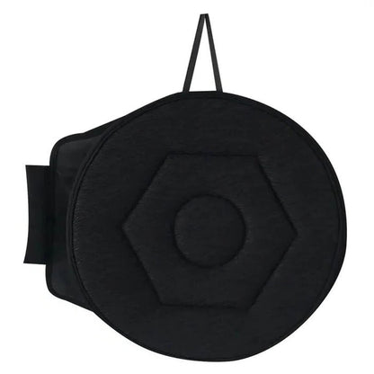 Drehbares Sitzkissen - 360 drehbares Sitzkissen Pivot-Disc-Pad für Senioren, Drehstuhl-Hilfe zum einfachen Drehen vom Auto in den Rollstuhl