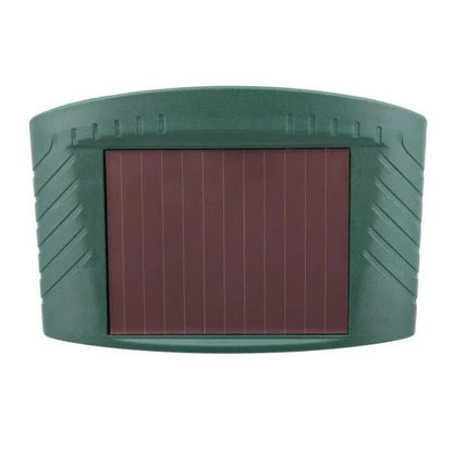 Solarbetriebener Ultraschall-Rehvertreiber, Packung mit 4