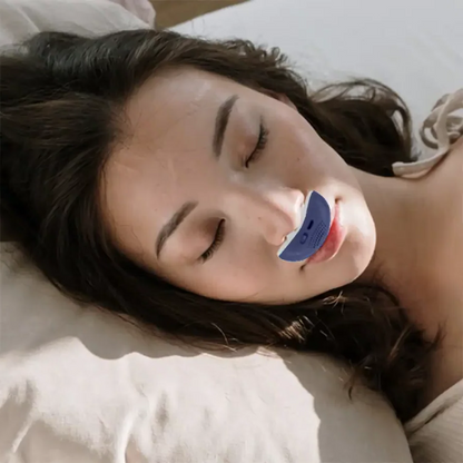Micro CPAP Schlafapnoe-Maschine für Reisen &amp; Anti-Schnarchen – CPAP-Alternative