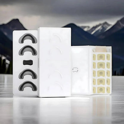 Magnetische Nasenstrips zur Linderung von Schnarchen