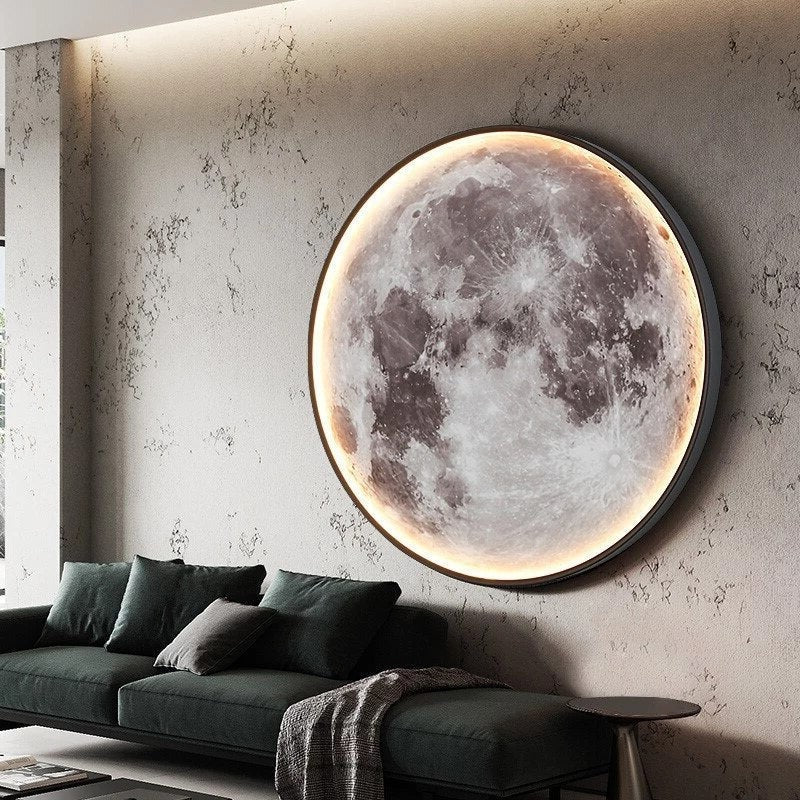 Magische Atmosphärische Mondlampe