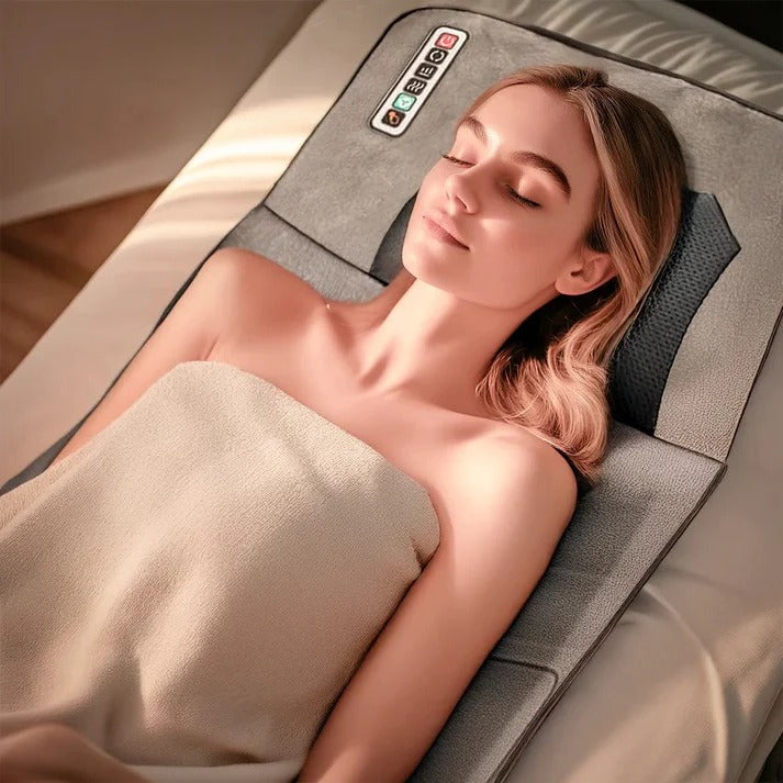 Massage Matte mit Wärme