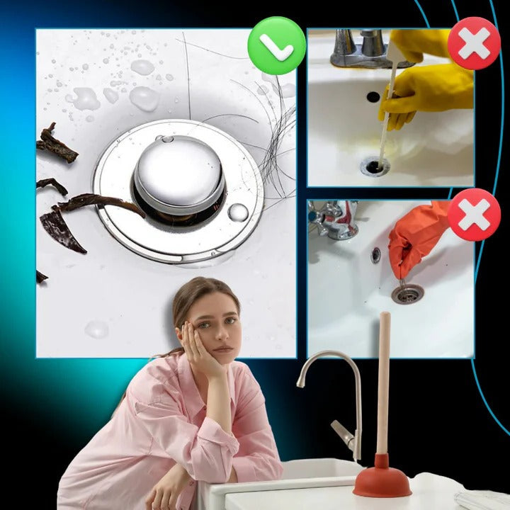 Geruchisolations-Pop-Up-Spülstopfen