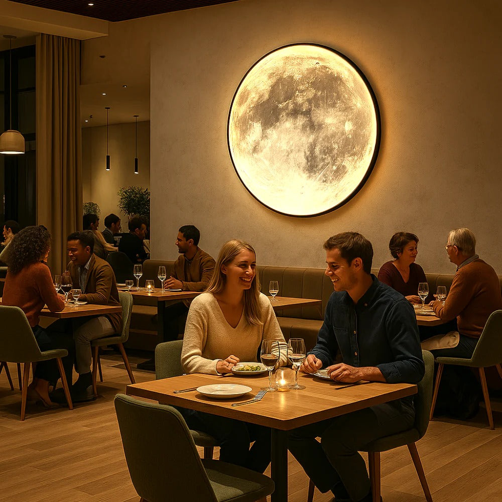 Magische Atmosphärische Mondlampe