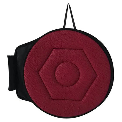 Drehbares Sitzkissen - 360 drehbares Sitzkissen Pivot-Disc-Pad für Senioren, Drehstuhl-Hilfe zum einfachen Drehen vom Auto in den Rollstuhl