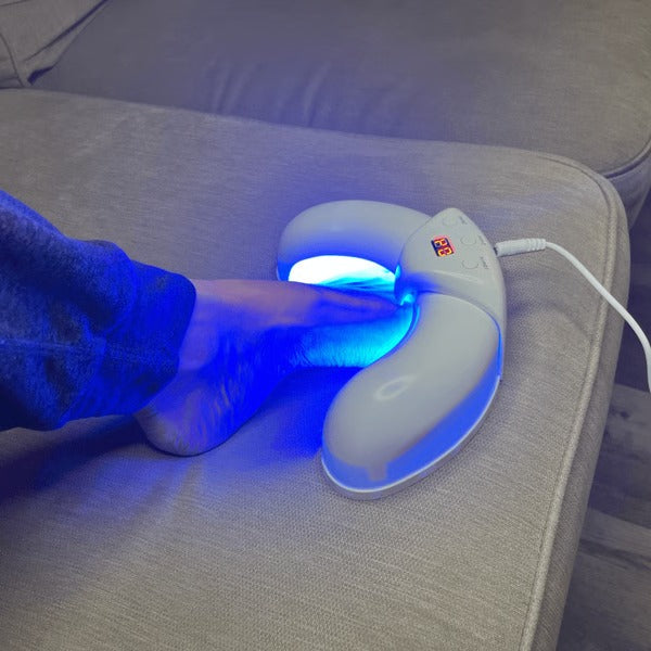 Nagelpilz-Lasergerät mit dualen LED-Wellenlängen, schmerzfreier Behandlung, tragbar, für gesunde Nägel