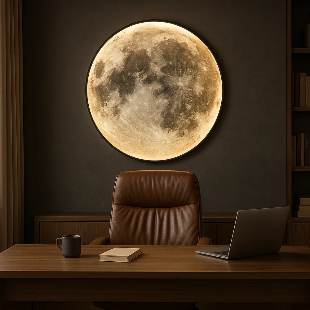 Magische Atmosphärische Mondlampe