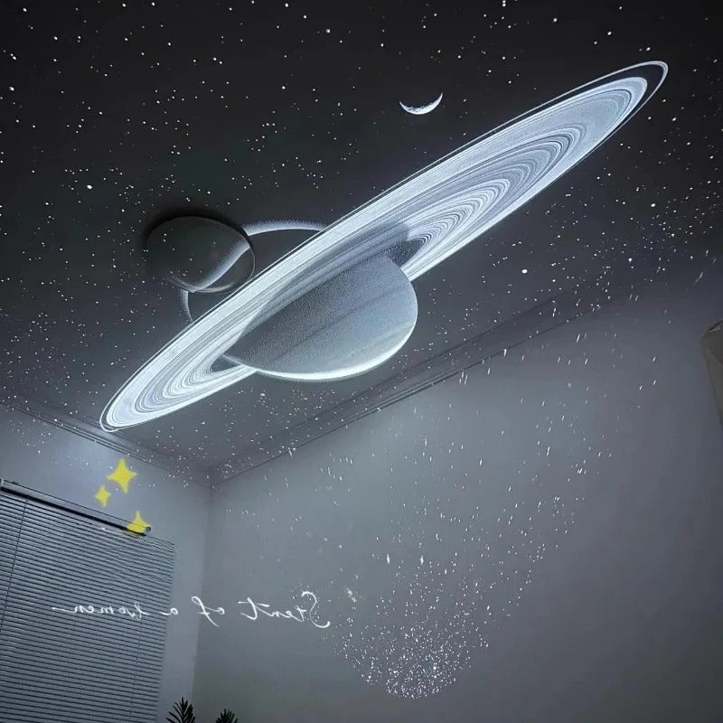 Galaxy-Projektor mit Planetariumseffekten für Heimkino, Kinderzimmer und nächtliche Himmelsatmosphäre