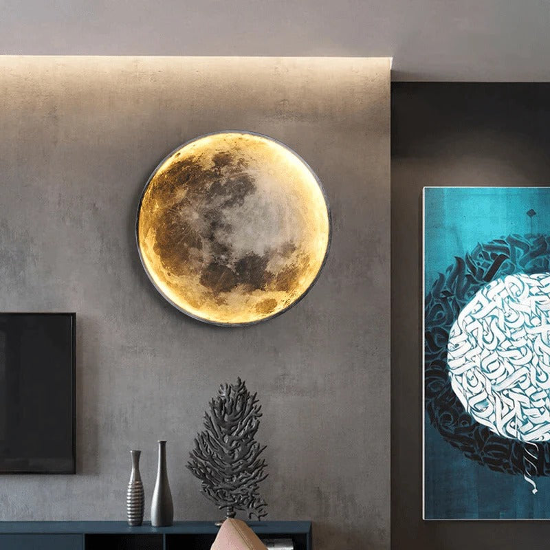 Magische Atmosphärische Mondlampe