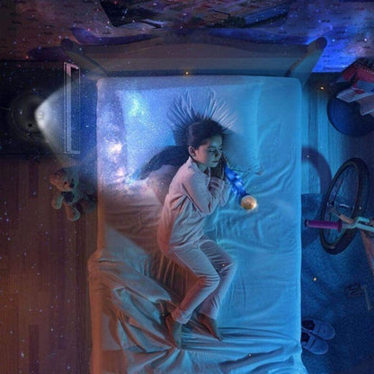 Galaxy-Projektor mit Planetariumseffekten für Heimkino, Kinderzimmer und nächtliche Himmelsatmosphäre