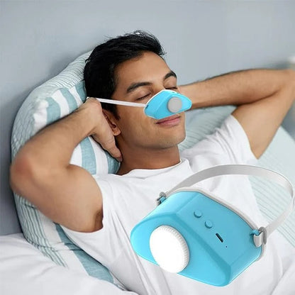 Elektrischer atomisierter Mikro-CPap - tragbare elektrische Anti-Schnarch-Geräte, intelligente Maske Anti-Schnarch-Gerät