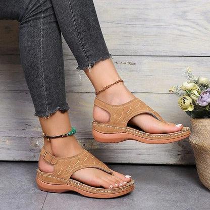 Damen Orthopädische Sandalen