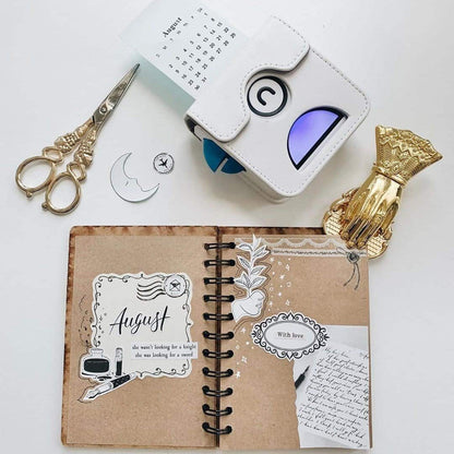 Taschen Drucker ohne Tinte mit Bluetooth für mobiles Fotodrucken vom Smartphone