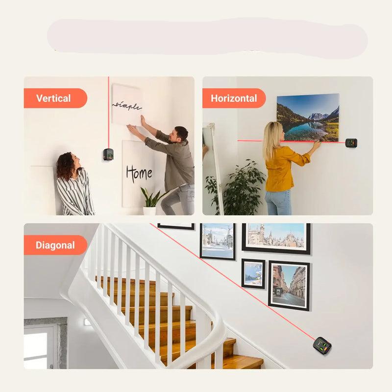 LevelPro | Fortgeschrittenes Laser-Nivellierset