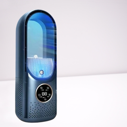 USB Mini Klimaanlage ohne Rotor – Tragbares leises Luftkühlgerät für Innenräume