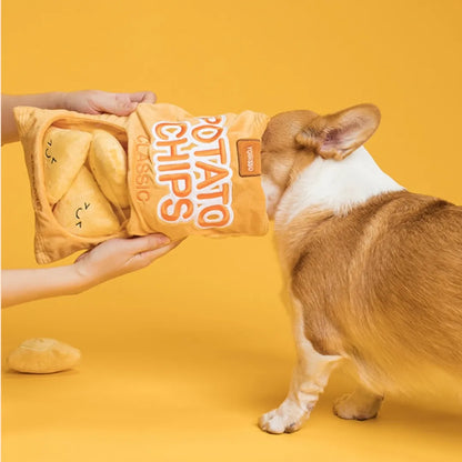 SnackBuddy – Das interaktive Snackpuzzle für clevere Hunde