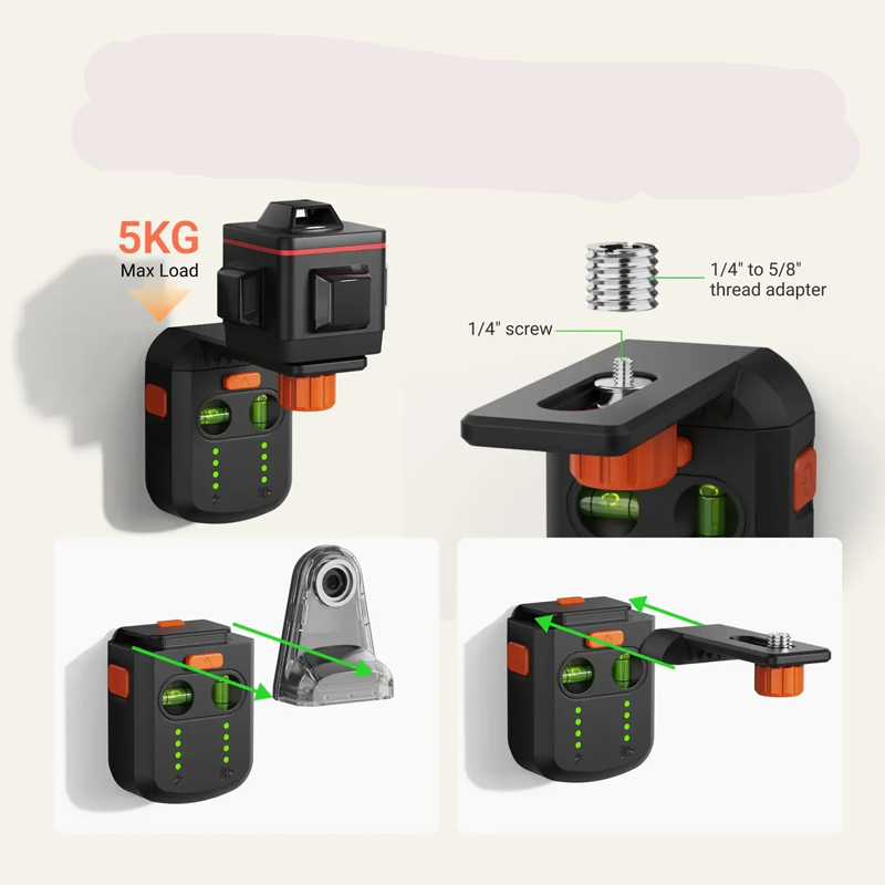 LevelPro | Fortgeschrittenes Laser-Nivellierset