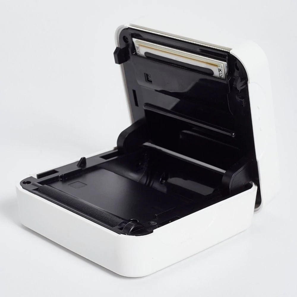 Taschen Drucker ohne Tinte mit Bluetooth für mobiles Fotodrucken vom Smartphone